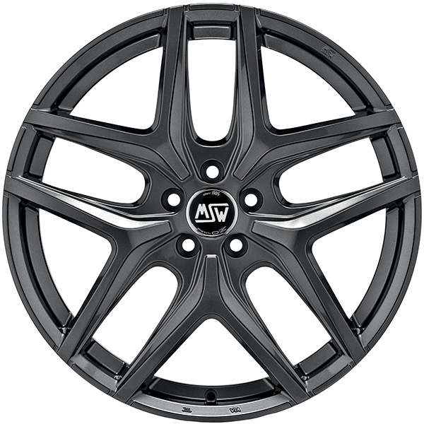 MSW 40 8.5x20 5x112 ET 30 GLOSS GUN METAL