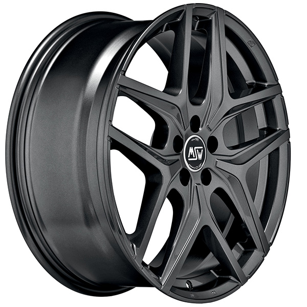 MSW 40 8x19 5x114.3 ET 30 GLOSS GUN METAL