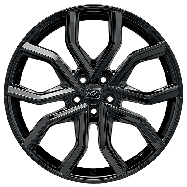 MSW 41 10.5x20 5x130 ET 55 GLOSS BLACK