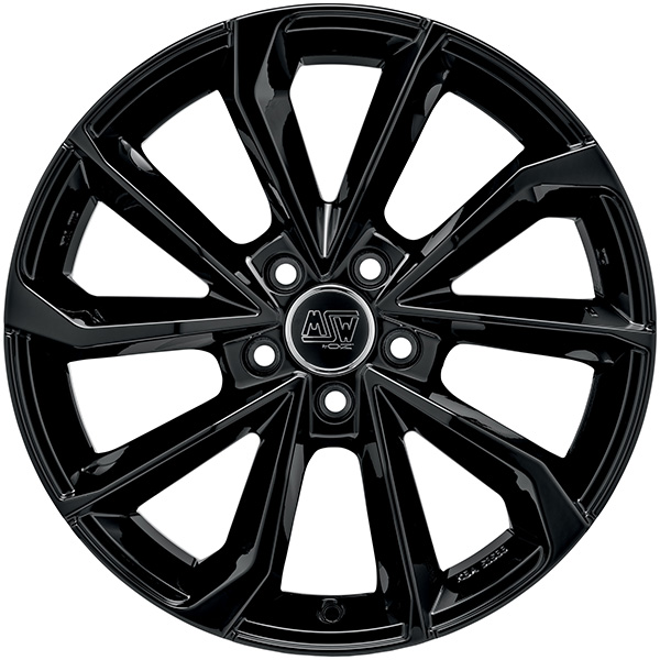 MSW 42 8x18 5x114.3 ET 30 GLOSS BLACK
