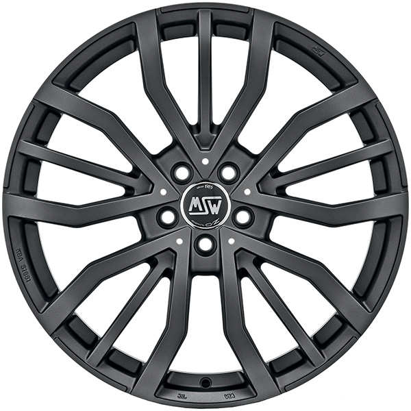MSW 49 8.5x20 5x114.3 ET 38 MATT GUN METAL