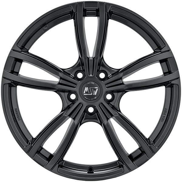 MSW 73 8x18 5x112 ET 35 GLOSS DARK GREY
