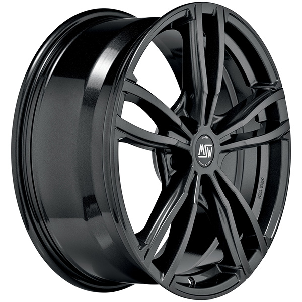 MSW 73 8x18 5x112 ET 42 GLOSS DARK GREY