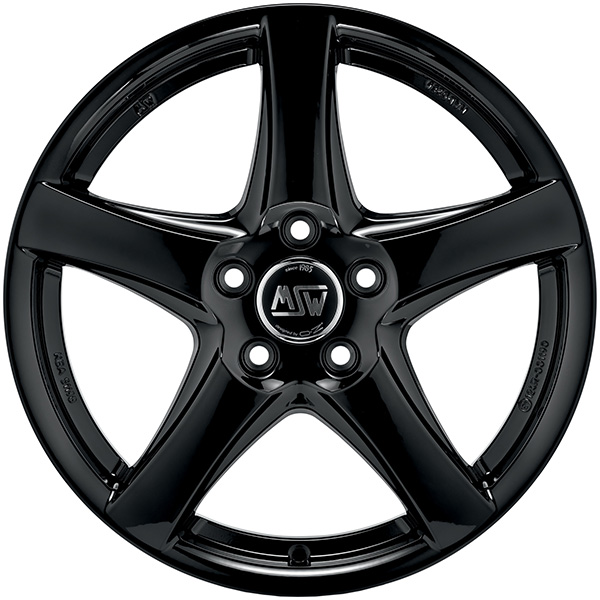 MSW 78 6.5x17 5x112 ET 49 GLOSS BLACK