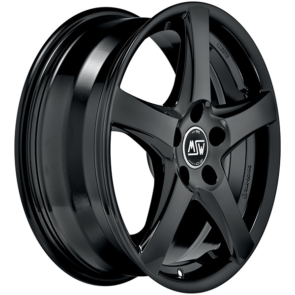 MSW 78 6.5x17 5x112 ET 41 GLOSS BLACK