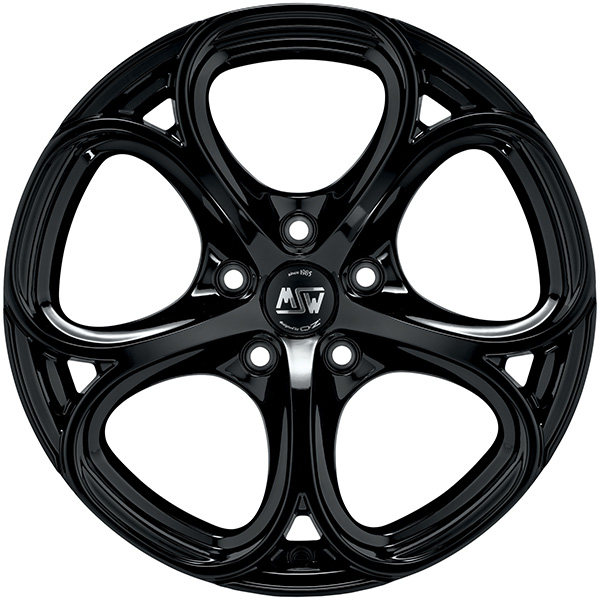 MSW 82 8x19 5x110 ET 33 GLOSS BLACK