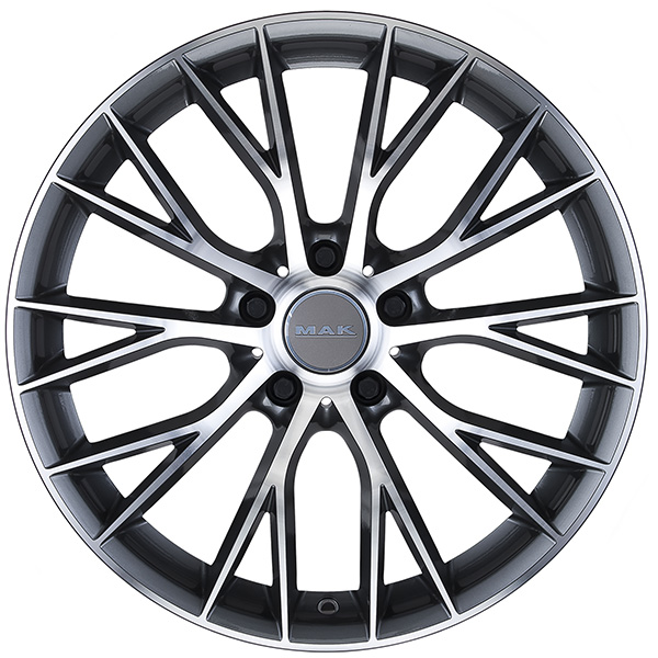 MAK MUNCHEN 9x18 5x120 ET 44 GUN MET-MIRROR FACE