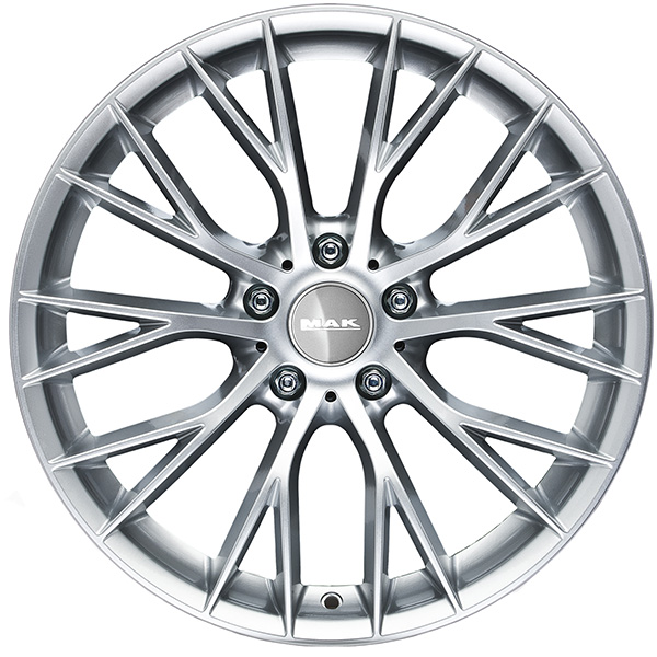 MAK MUNCHEN 9.5x20 5x120 ET 16 SILVER