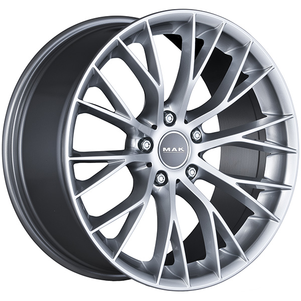 MAK MUNCHEN 9.5x20 5x120 ET 16 SILVER