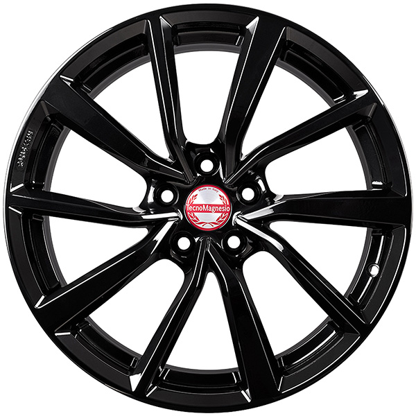 TECNOMAGNESIO SHAKE 8 19 5 114,3 40 GLOSSY BLACK