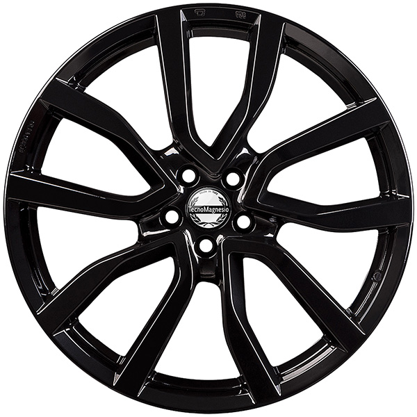TECNOMAGNESIO SHAKE X 8.5x21 5x112 ET 33 GLOSSY BLACK
