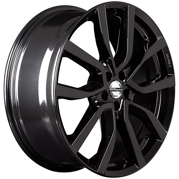 TECNOMAGNESIO SHAKE X 8.5x21 5x112 ET 33 GLOSSY BLACK