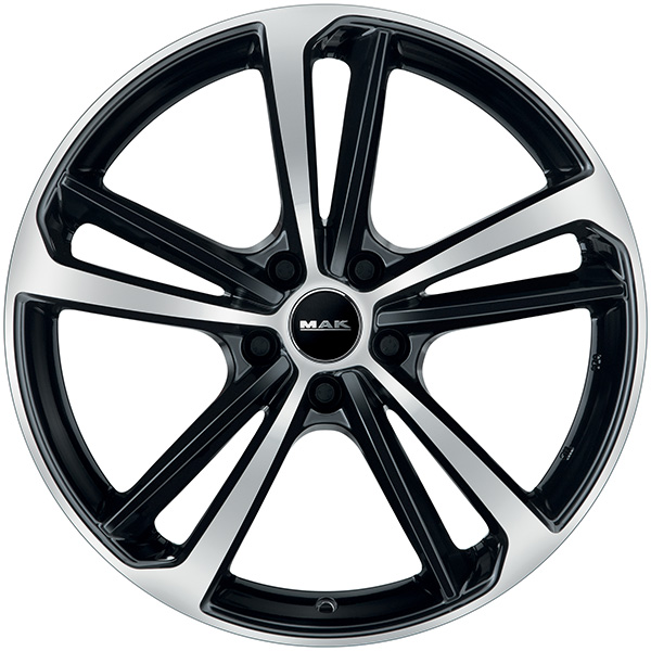 MAK NURBURG 8.5x19 5x112 ET 32 BLACK MIRROR