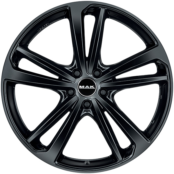 MAK NURBURG 8x19 5x112 ET 50 GLOSS BLACK