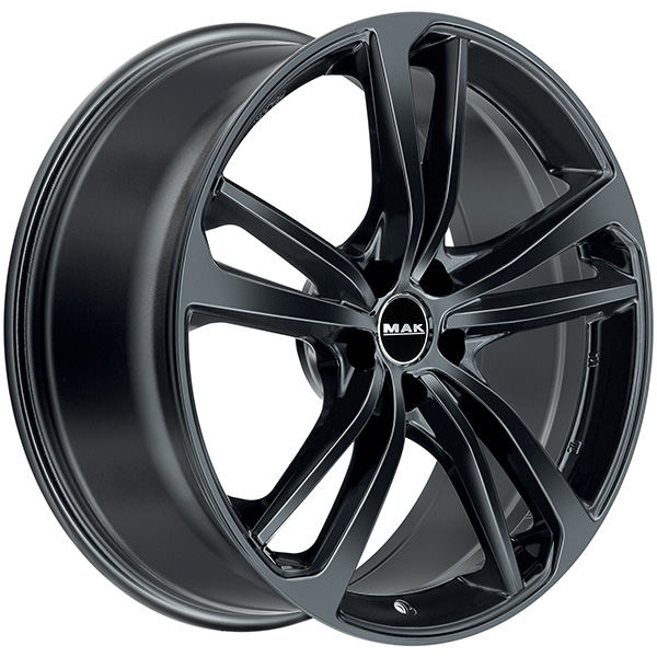 MAK NURBURG 8x19 5x112 ET 50 GLOSS BLACK