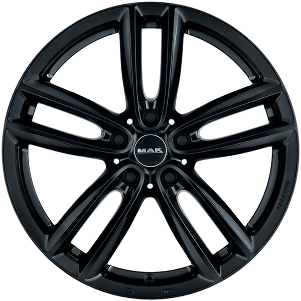 MAK OXFORD 8x19 5x112 ET 55 GLOSS BLACK