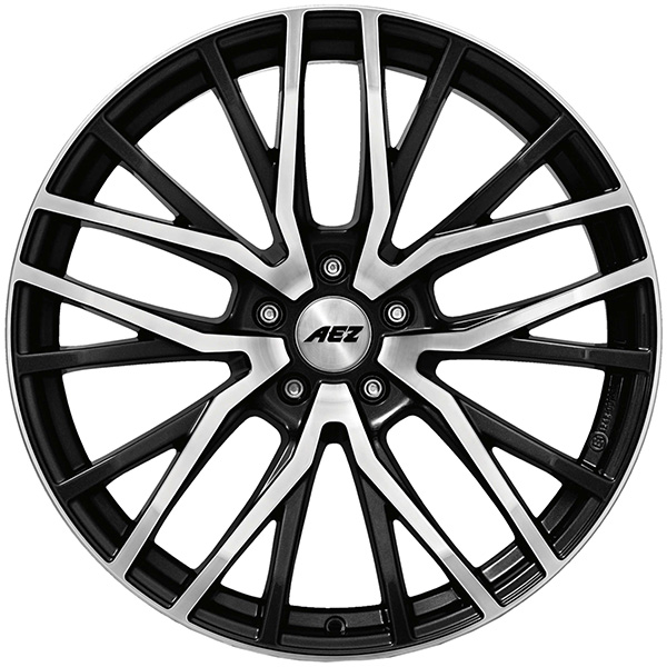 AEZ Panama dark 8.5x19 5x108 ET 56 GUNMETAL/POLISHED