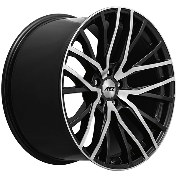 AEZ Panama dark 10x20 5x112 ET 41 GUNMETAL/POLISHED