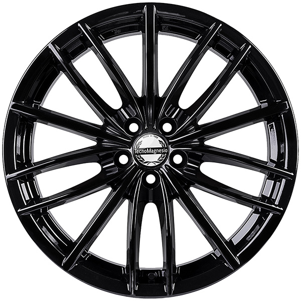 TECNOMAGNESIO POWER 7x16 5x105 ET 38 GLOSSY BLACK