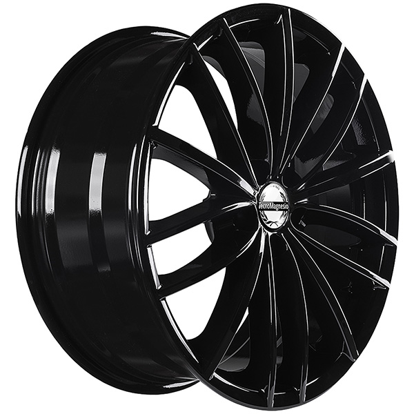 TECNOMAGNESIO POWER 7x16 5x105 ET 38 GLOSSY BLACK