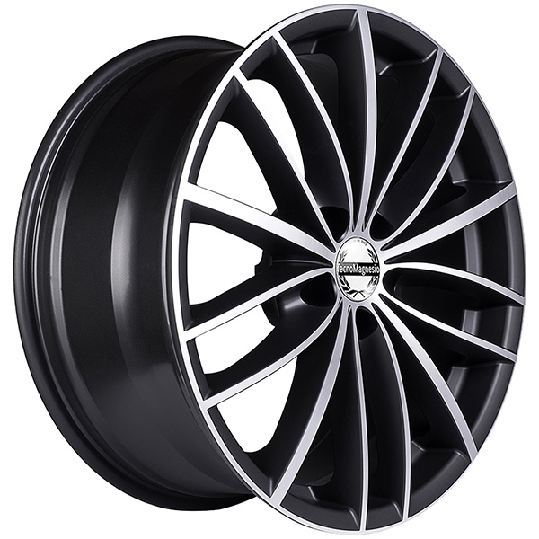 TECNOMAGNESIO POWER 7x17 5x105 ET 38 MATT BLACK MIRROR