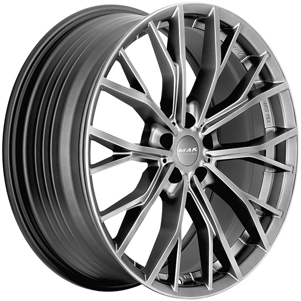 MAK priMe-FF 8x19 5x120 ET 30 M-TITAN
