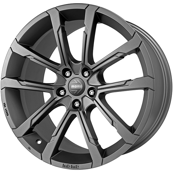 MOMO Quantum 7x17 5x115 ET 46 Antracite Opaco