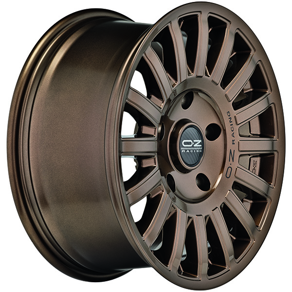 OZ RACING RALLY RAID 8.5x18 5x127 ET 0 GLOSS BRONZE BLACK LETTERING