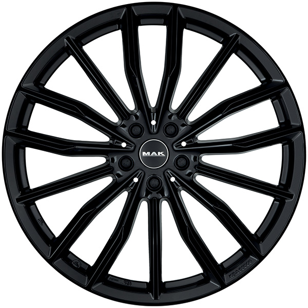 MAK RAPP-D 11.5x21 5x120 ET 38 GLOSS BLACK