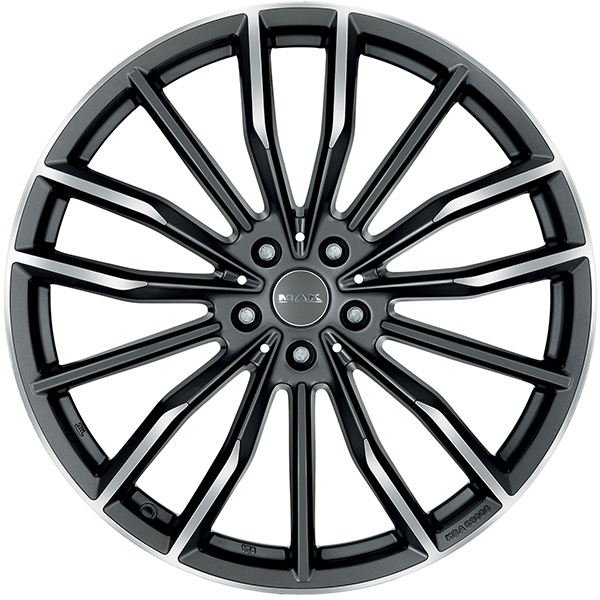 MAK RAPP-D 10.5x20 5x112 ET 40 GUN MET-MIRROR FACE