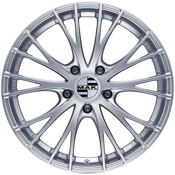 MAK RENNEN 8x18 5x130 ET 50 SILVER
