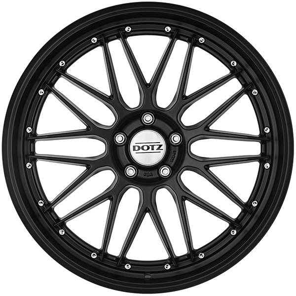 DOTZ Revvo black edt. 9.5x19 5x112 ET 45 Black matt