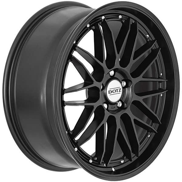 DOTZ Revvo black edt. 9.5x19 5x112 ET 45 Black matt