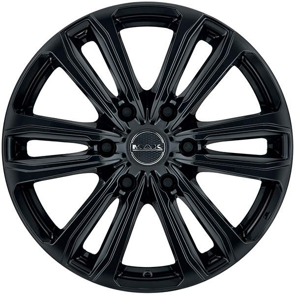 MAK SAFARI 6 7.5x17 6x139,7 ET 25 GLOSS BLACK