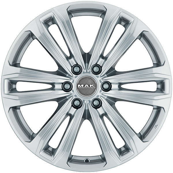 MAK SAFARI 6 8.5x20 6x130 ET 60 SILVER