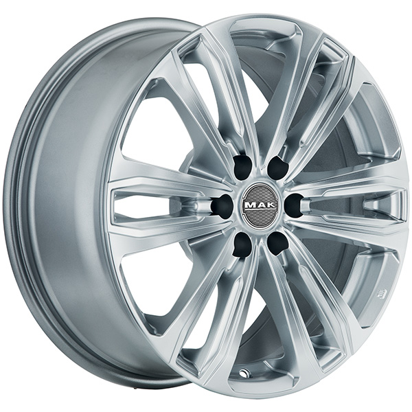 MAK SAFARI 6 8.5x20 6x114.3 ET 45 SILVER