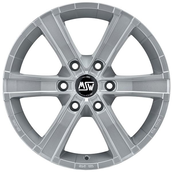 MSW SAHARA 6 8x18 6x139.7 ET 35 FULL SILVER