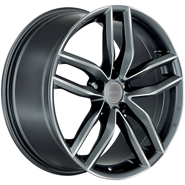 MAK SARTHE W 7.5x17 5x112 ET 30 GUN MET-MIRROR FACE