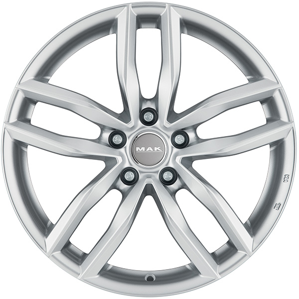 MAK SARTHE W 7.5x17 5x112 ET 47 SILVER