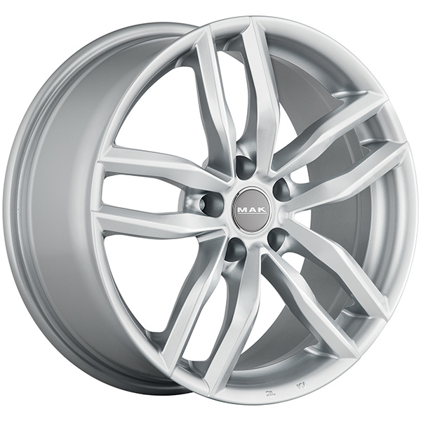 MAK SARTHE W 7.5x17 5x112 ET 47 SILVER