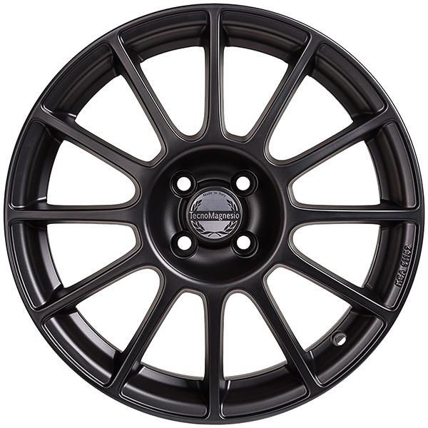 TECNOMAGNESIO SCORPION 7.5x17 4x98 ET 35 FLAT BLACK