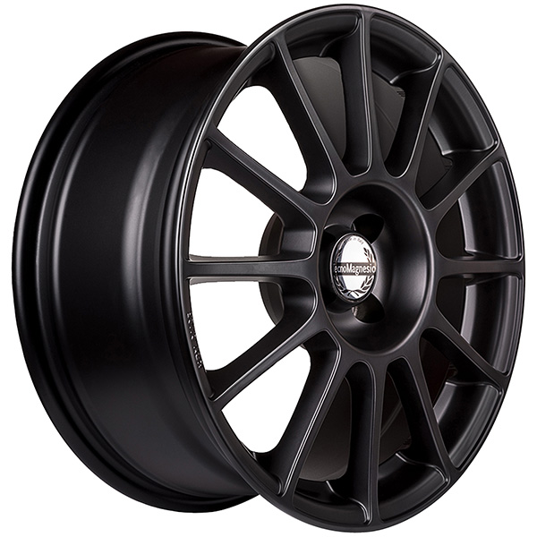 TECNOMAGNESIO SCORPION 7.5x17 4x98 ET 35 FLAT BLACK