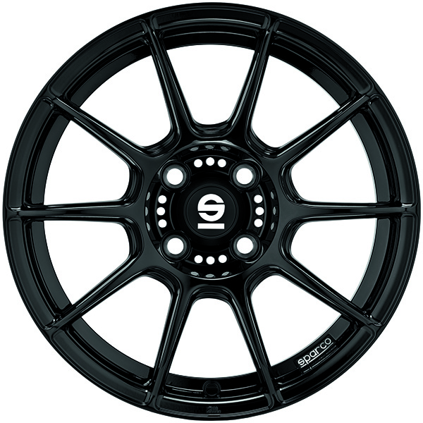 SPARCO FF 1 8x17 5x112 ET 35 GLOSS BLACK