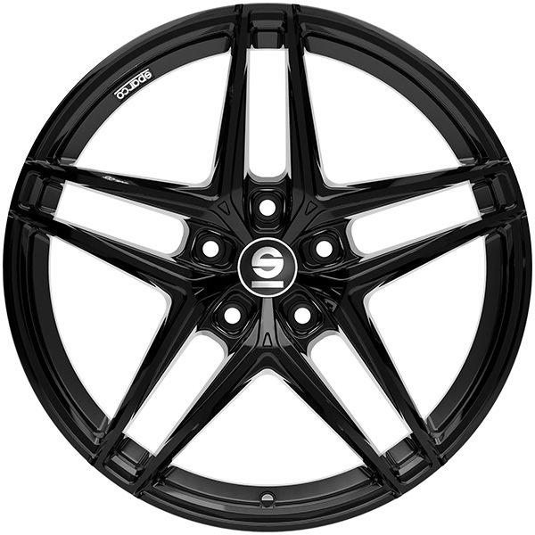 SPARCO RECORD 8.5x19 5x112 ET 50 GLOSS BLACK