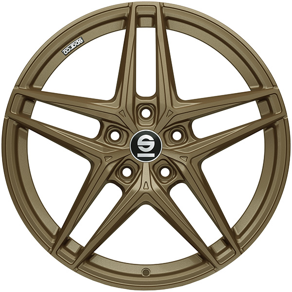 SPARCO RECORD 8.5x19 5x112 ET 44 RALLY BRONZE