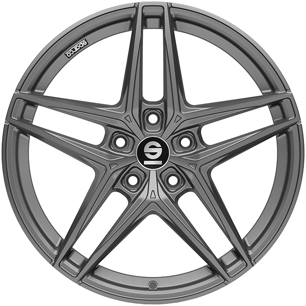SPARCO RECORD 7.5x17 5x108 ET 45 MATT GRAPHITE