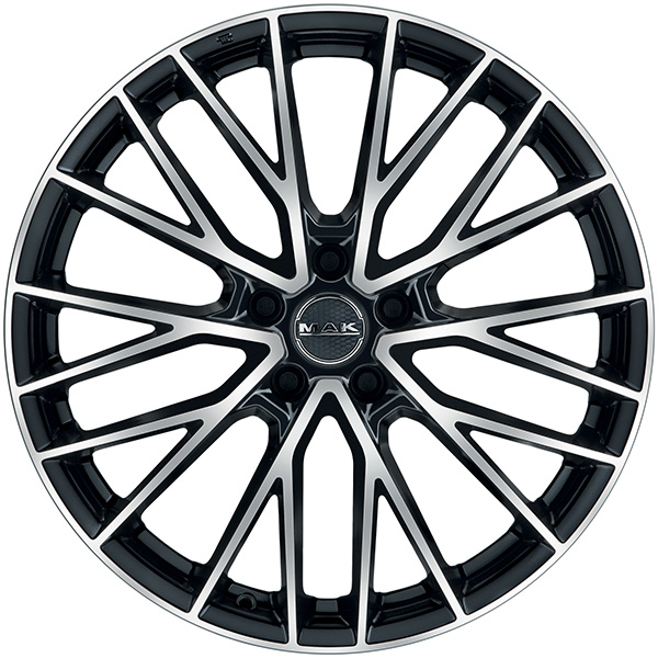 MAK SPECIALE-D 11.5x23 5x128 ET 56 BLACK MIRROR