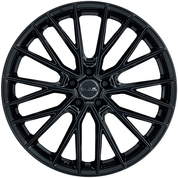 MAK SPECIALE-D 10x21 5x112 ET 19 GLOSS BLACK
