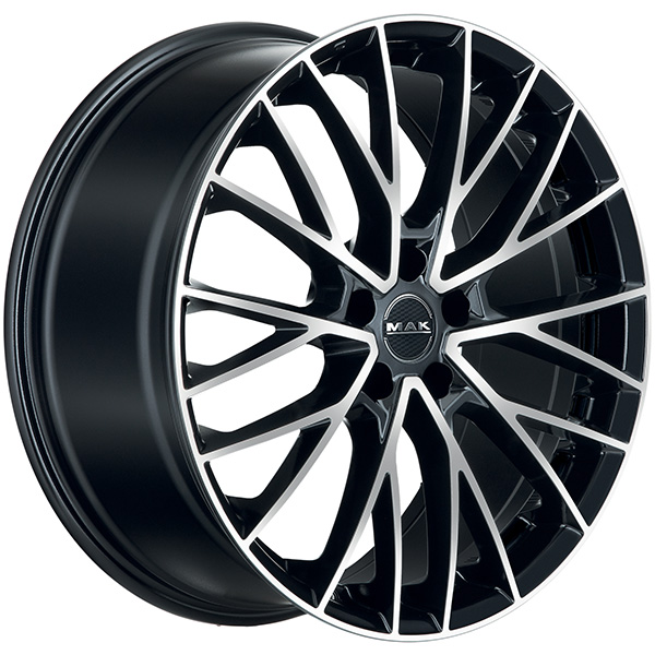 MAK SPECIALE 10x23 5x112 ET 18 BLACK MIRROR
