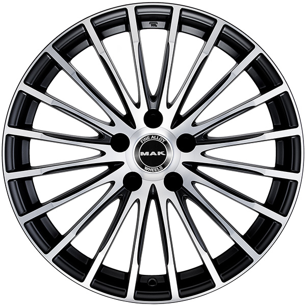 MAK STARLIGHT 7.5x18 5x112 ET 52 ICE BLACK
